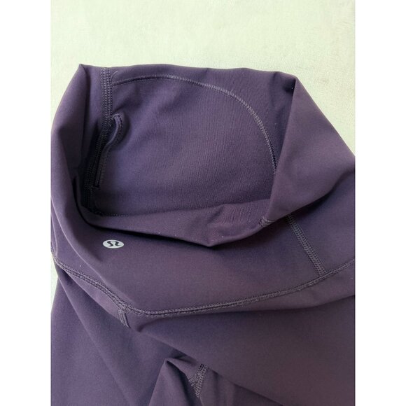Lululemon high-rise boysenberry tights size 2 - Picture 9 of 10